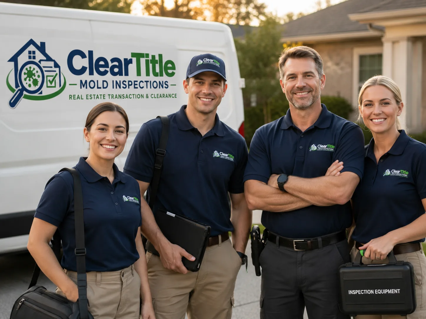 Mold Inspection For Home Sale company in Manns Choice, PA