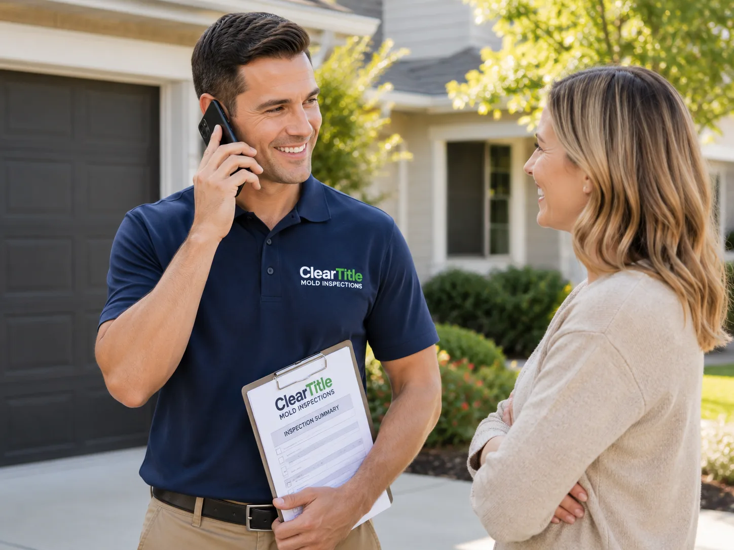 Mold Inspection For Home Sale Manns Choice, PA FAQs